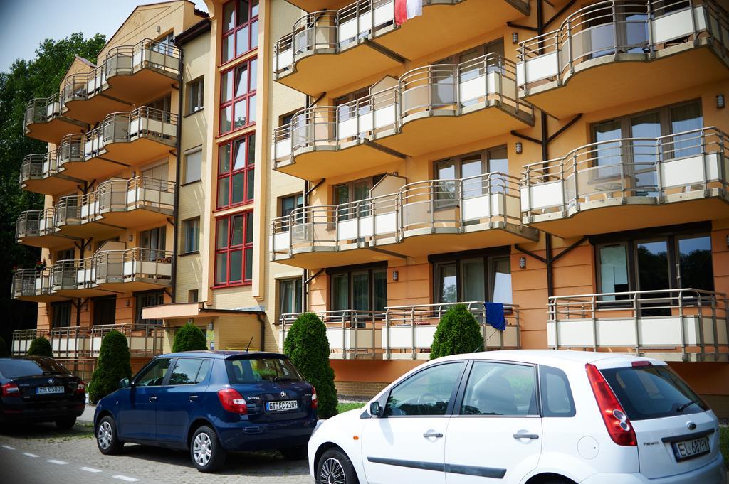 Apartament Baltic Świnoujście Exterior foto